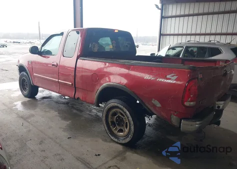 2002 Ford F-150 Lariat/Xl/Xlt z USA, uszkodzony, nr VIN 2FTRX18L92CA34330